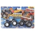 CARRINHOS HOT WHEELS MONSTER TRUCK PCK2 MOD. POLICE X 5ALARM