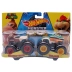 CARRINHOS HOT WHEELS MONSTER TRUCK PCK2 MOD. SUPER MARIO