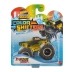 CARRINHOS HOT WHEELS MONSTER TRUCKS COLOR SHIFTERS 1:64 REF. HGX06 MOD. TORQUE TERROR