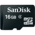 CARTAO DE MEMORIA MICRO SDHC 16GB SANDISK C/ADAPT.