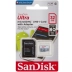 CARTAO DE MEMORIA MICRO SDHC 32GB SANDISK C/ADAPT. CLASSE 10