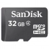 CARTAO DE MEMORIA MICRO SDHC 32GB SANDISK C/ADAPT. REF. SDSDQM-032G-B35A
