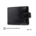CARTEIRA DE COURO C/RFID MASCULINA WILSON REF. 408ITA010 COR PRETO