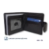 CARTEIRA DE COURO C/RFID MASCULINA WILSON REF. 408ITA010 COR PRETO