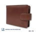 CARTEIRA DE COURO C/RFID MASCULINA WILSON REF. 408ITA010 COR TABACO