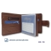 CARTEIRA DE COURO C/RFID MASCULINA WILSON REF. 408ITA010 COR TABACO