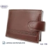 CARTEIRA DE COURO C/RFID MASCULINA WILSON REF. 416FIT010 COR PINHÃO