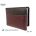 CARTEIRA DE COURO MASCULINA WILSON REF. 422ITA010 COR PINHÃO