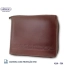 CARTEIRA DE COURO MASCULINA WILSON REF. 424ITA010 COR PINHÃO