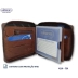 CARTEIRA DE COURO MASCULINA WILSON REF. 424ITA010 COR TABACO