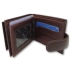 CARTEIRA DE COURO C/RFID MASCULINA WILSON REF. 846ITA010 COR TABACO