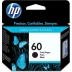 CARTUCHO DE TINTA ORIGINAL HP 60 PRETO NOVO