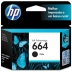 CARTUCHO DE TINTA ORIGINAL HP 664 PRETO F6V29AB