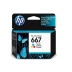 CARTUCHO DE TINTA ORIGINAL HP 667 COLOR 3YM78AB