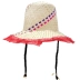 CHAPEU DE PALHA C/ TRANCA INFANTIL KOPAL REF. 610