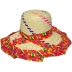 CHAPEU DE PALHA ESTAMPADO S/TRANCA KOPAL REF. 601