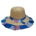 CHAPEU DE PALHA ESTAMPADO S/TRANCA KOPAL REF. 601