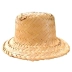 CHAPEU DE PALHA PEQUENO P/BONECA REF. 721