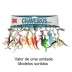 CHAVEIRO MAKE+ DINOSSAURO 8CM