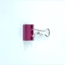 CLIPS PEGADOR BINDER 25MM COLORIDO METALIZADO CIS