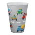 COPO DE PAPEL 250 ML C/8 PCS MAKE+ CARROS