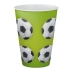 COPO DE PAPEL 250 ML C/8 PCS MAKE+ FUTEBOL