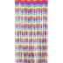 CORTINA METALIZADA 1X2M MAKE+ ARCO IRIS REF. 5511