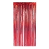 CORTINA METALIZADA 1X2M MAKE+ VERMELHA REF. 5504