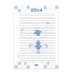 REFIL PARA FICHARIO 96FLS STITCH REF. 4670RE