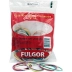 ELASTICO P/ DINHEIRO N.18 100G FULGOR COLORIDO