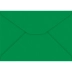 ENVELOPE COMERCIAL COR VERDE ESCURO FORONI 114X162MM