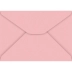 ENVELOPE COMERCIAL COR ROSA CLARO FORONI 114X162MM