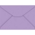 ENVELOPE COMERCIAL COR ROXO SCRITY 114X162MM