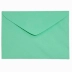 ENVELOPE COMERCIAL COR VERDE CLARO 114X162MM