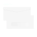 ENVELOPE OFICIO BRANCO C/ JANELA 114X229MM 2050