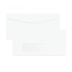 ENVELOPE OFICIO BRANCO C/ JANELA 114X229MM 2050