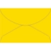 ENVELOPE CONVITE PEQ. COR AMARELO FORONI 72X108MM