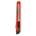 ESTILETE ESTREITO 09MM BAZZE B4001 REF. 614625 COR VERMELHO