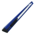 ESTILETE ESTREITO 09MM CIS-3BP PROFISSIONAL DE METAL COR AZUL