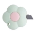 ESTILETE ESTREITO 09MM MOLIN LOVE FLOWERS MINI COR VERDE