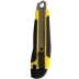 ESTILETE LARGO 18MM ONDA REF. 4611016 COR AMARELO