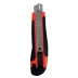ESTILETE LARGO 18MM ONDA REF. 4611016 COR LARANJA