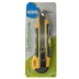 ESTILETE LARGO 18MM CIS PROFISSIONAL REF.168BC METAL COR AMARELO