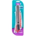 ESTILETE LARGO 18MM ONDA METAL 4612011 PROFISSIONAL EMBORRACHADO