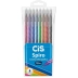ESTOJO CANETA ESF. C/ 08 UN CIS SPIRO 0,7 REF. 76.1140