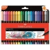 ESTOJO CANETA PINCEL BRUSH PEN FABER SUPERSOFT C/20 CORES