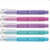 ESTOJO CANETA PONTA POROSA FABER FINE PEN C/05 CORES REF. FPB/ES5RRZF