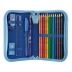 ESTOJO ESCOLAR DE NYLON FABER CASTELL GATO REF. 18.2223