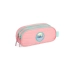 ESTOJO ESCOLAR DUPLO LUXCEL STITCH SALMAO REF. ET47749SC4800UN