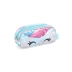 ESTOJO ESCOLAR DUPLO LUXCEL UNICORNIO AZUL REF. EI41095UP0200UN
